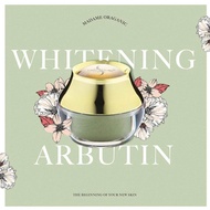 Madame Organic Whitening Arbutin 20g. ครีมมาดามออแกนิก สูตรสาหร่าย บำรุงหน้า สำหรับกลางคืน 20 กรัม