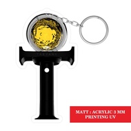 GANTUNGAN Bigbang Taeyang Lightstick Keychain