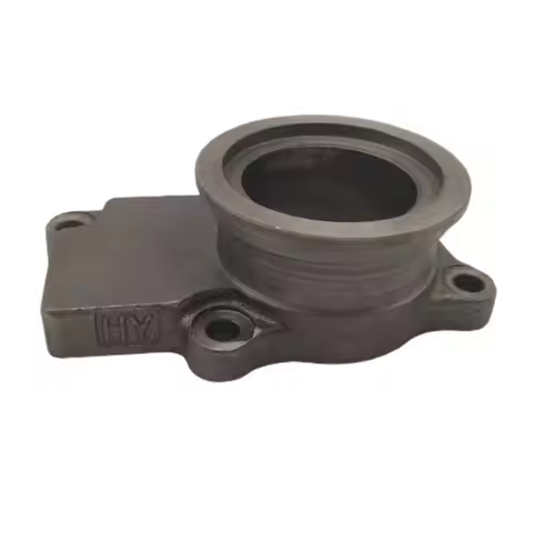 2.5"v band for HE200WG Cummins ISDe140 Turbo Exhaust Housing Outlet Pipe 3978390