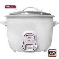D&D Micromatic Rice Cooker MRC-22 | 3.9L 22 Cups Heavy Duty Rice Cooker