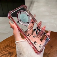 Case For Honor X9A X9B X9C TPU Phone Case bow Latest Bracelet 2025 Shockproof New Design Phone Case 