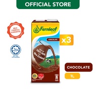 [Bundle of 3] Fernleaf UHT Milk Chocolate (1L) [Exp 21 Sep 2025 & / Later]