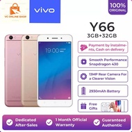 VIVO Y66 4GB RAM  +64GB ROM  (NEW SET)  CONDITION-(Full Set Box)