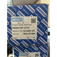 BRAKE PAD MAZDA CX5 13-16 FRONT BRAKE PAD