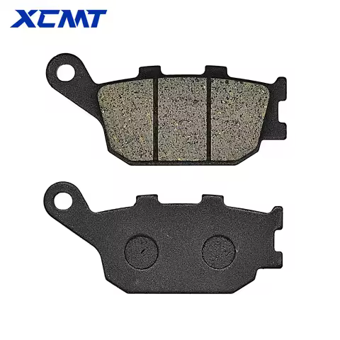 For Honda CB400 VRX400T CB500 CBF500 CB600 CBF600 CBR600 NC700 XL700 XCMT Motorcycle Rear Brake Pads