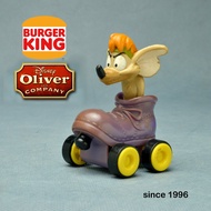 No.187 Burger King 1996 Fast Food Toy Toys Tito in Skate Shoe From Oliver Company Cartoon