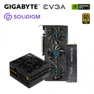 【重磅價】技嘉 RTX 4070 SUPER EAGLE OC 12G+Solidigm P44 Pro 1TB+EVGA 1000 G6