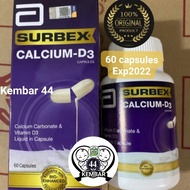 Ready Surbex Calcium D3 60s Import Original Australia