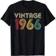 1966 Vintage T-Shirt 59th Anniversary Birthday Gift Original Design Print Funny Can Be Decorated