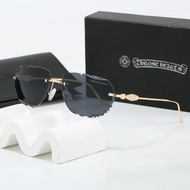 Crow Heart New Style European American Irregular Sunglasses Trendy HD Casual Sunglasses GC001 dgyh