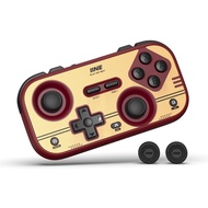 ตัวควบคุมกระเป๋าสีแดงย้อนยุค IINE-จอยสติ๊กเอฟเฟกต์ห้องโถงอัตราการโพล1000Hz 6ไจโรแกนพกพาได้สำหรับสวิต