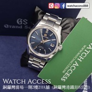 <無打磨99新><秋分><2021年保用證><Hi-Beat> SBGH273G 午夜藍面 Grand Seiko Heritage (SBGH 273G SLGB 005GSBGC J225 SLG