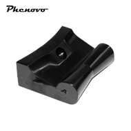 [Phenovo] Easy Install Pot Side Handle Black ABS Repair Attachment for 3qt 4qt Stainless Kitchenware