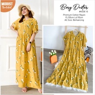 Bory daster homy casual beach dress
