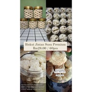 60 pcs Biskut Jintan Susu Premium