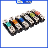 Car Audio Fuse Power Fuse Holder 30-150A Stereo Audio Single Way AGU Fuse Holder