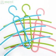 MAYWI Clothes Hanger Multifunctional 3 Layer Fishbone Space Saver