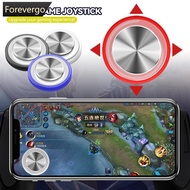 FOREVERGO Round Game Joystick For Mobile Phone Rocker Metal Button Controller L8Y8