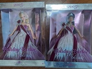 Holiday barbie bob mackie 2005 set