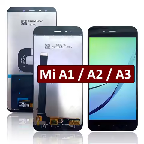 For Xiaomi Mi A2 A1 A3 Lite LCD Screen Display Touch Screen Digitizer Assembly For Xiaomi 6X M1804D2