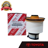 23390-OL070 TOYOTA HILUX REVO GUN120, GUN125 DIESEL FUEL FILTER OE MADE IN THAILAND