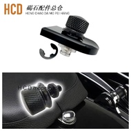 CX Suitable for Harley XL883 1200 X48 Modified Rear Seat Cushion Screw Rear Seat Cushion Nut Quick R