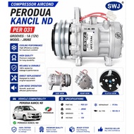 PERODUA KANCIL ND AIRCOND COMPRESSOR (PER 031) 1A 12V