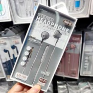 全城熱賣 - 耳掛式線控調音耳機卡通盒裝學生耳機（灰色)