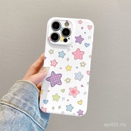 Phone Case Full Screen Colorful Star Protective Case Suitable for Samsung S24ULTRA S23 S22 S21 ULTRA