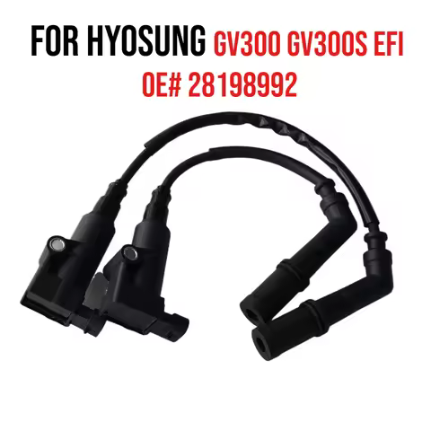 Fit for Ignition Coil For HYOSUNG GV300 GV300S EFI 2019-2023 Aquila BJ Matching spark cap Bobinsa ne