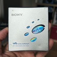 Sony MZ-E520 mini disc player MD