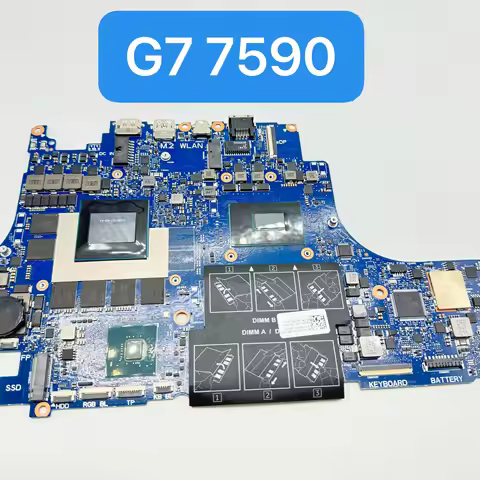 FOR Dell Series G7 7590 7790 G5 5590 RTX 2060 6GB Laptop Notebook Motherboard CN-0W89PK T3CD6 39C7M 