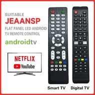 RM-L1210 For JEAANSP Hot Selling Universal  DigitalTV/Smart TV  Remote Control (19/22/24/32/40 Inch)