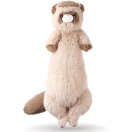 20.5 Inch Ferret Plush Stuffed Animal Long Cute Ferrets Pillow Soft Doll Stuffed Cute Toys Animals L