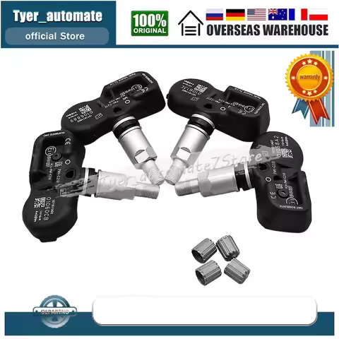 Tire Pressure Sensor Monitoring Sensor 433MHz PMV-C210 For Lexus CT ES LS RX Toyota Camry Corolla Hi