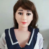 New Style Inflatable Doll Inflatable Silicone Semi-Entity Doll Adult Sex Toys Male Bust Simulation D
