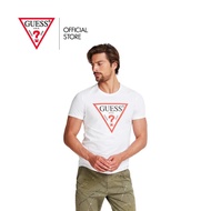 GUESS Men เสื้อยืด รุ่น M2GI68KBA60 สีขาว