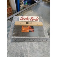 (IRON GYPSUM SCRAP 8") 8" wide iron scrap side scrapper