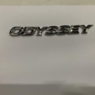 EMBLEM ODYSSEY UNTUK BAGASI ODYSSEY RA SIZE - The Car People