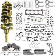 3RZ-FE 2.7L Engine Rebuild Overhaul Kit W/Crankshaft/Connecting Rod/Pistons Fit for 4Runner T100 Tac