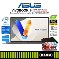 ASUS Vivobook 14 X1405VA-LY688W - Intel Core i5-13420H  - Intel UHD Graphics - 16GB RAM - 512GB SSD 
