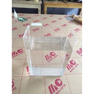 Acrylic Aquarium size 15 x 8 x 20 cm