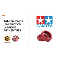 95482 Tamiya Low Friction Arched Tire for high speed cornering use, super hard competition grade use