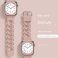 apple watch series 10 strap apple adapter apple watch strap S9 Sports Silicone Breathable Watch Stra