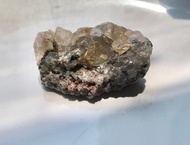 板鈦晶簇 水晶簇 金髮晶 天然水晶 冰透 擺設 水晶原礦 原石 crys