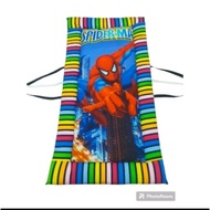 Taska foldable cotton mattress with straps for 3 to 8 years 138x69 CM. 2 inches thick.