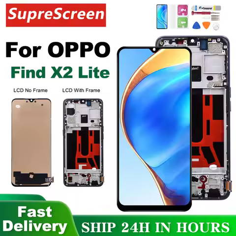 Display for Oppo Find X2 Lite CPH2005 LCD Display Touch Panel Sensor Digitizer Assembly For Oppo Fin