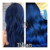 Blue Hair Color Dye Hair Dye