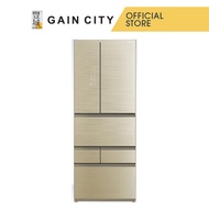 Toshiba Multi Door Fridge Gr-rm631we-pgx(a6)
