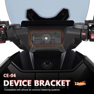 Motorcycle Accessories For BMW CE 04 CE04 CE-04 Mobile Phone Holder GPS Device Support 12mm Navigati